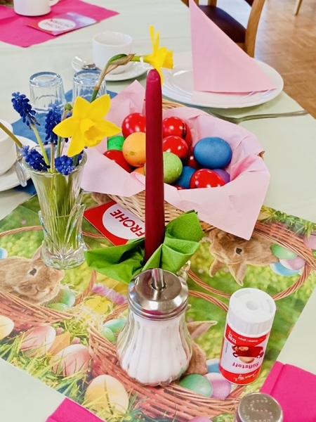 Osterfrühstück